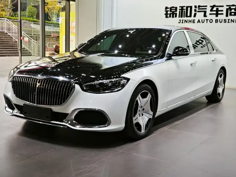 Mercedes-Benz S-Class, 2022