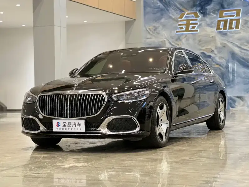 Mercedes-Benz S-Class, 2024