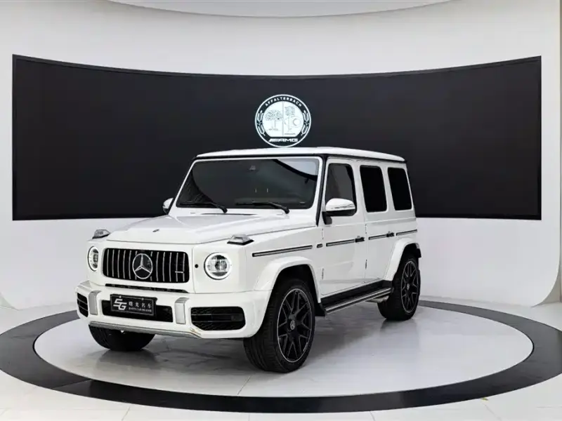 Mercedes-Benz G-Class, 2022