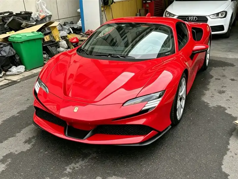 Ferrari SF90, 2022