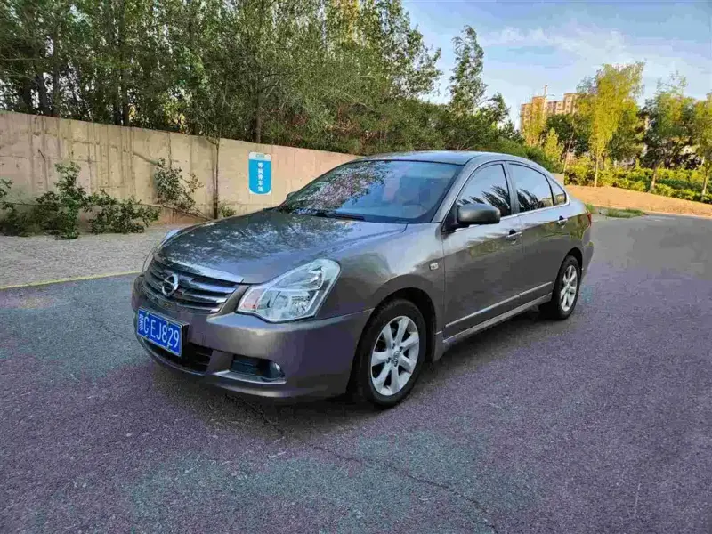 Nissan Sylphy, 2010
