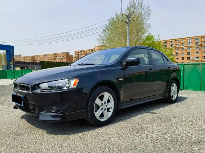 Mitsubishi Lancer EX, 2010