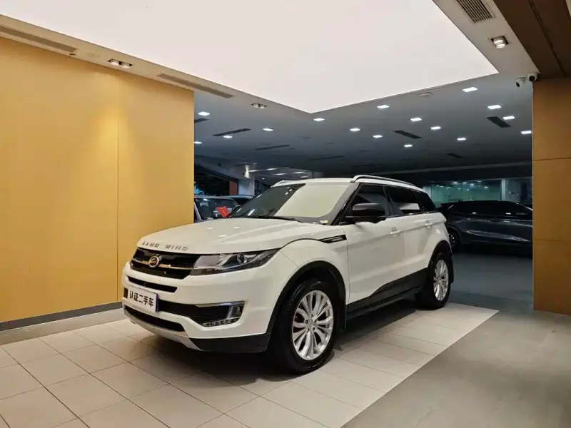 Landwind X7, 2017
