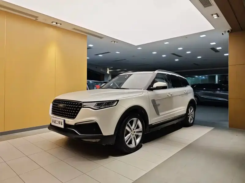 Zotye T700, 2018