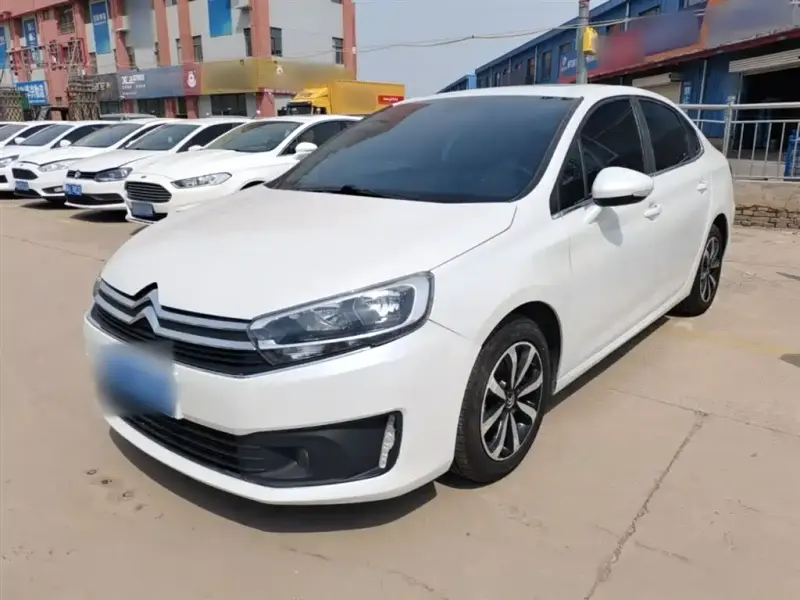 Citroen C4, 2018