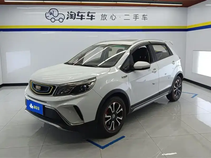 Geely Vision X3, 2018