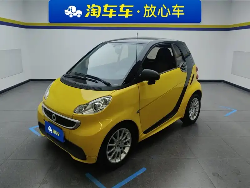 Smart Fortwo, 2015