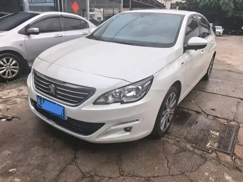 Peugeot 408, 2018