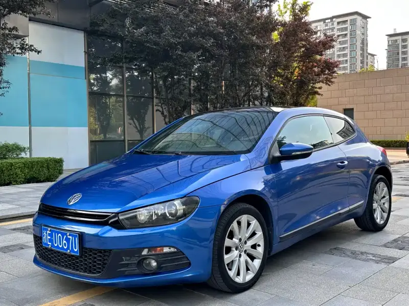 Volkswagen Scirocco, 2011