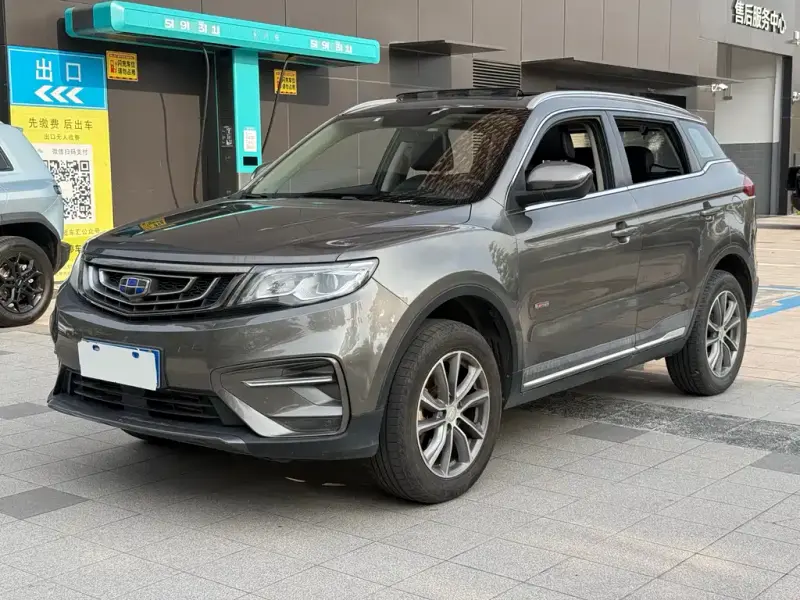 Geely Boyue, 2018