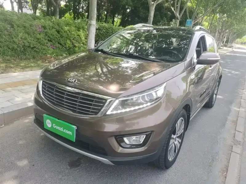 Kia Sportage, 2015