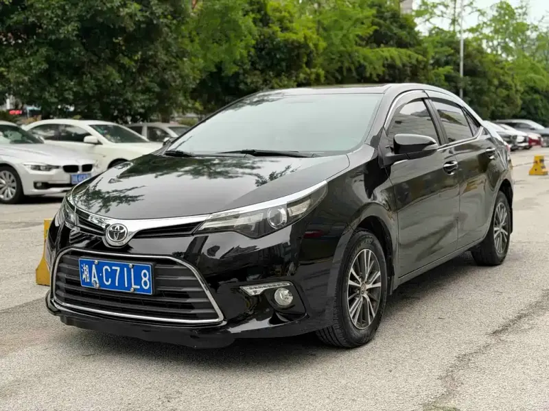Toyota Levin, 2017