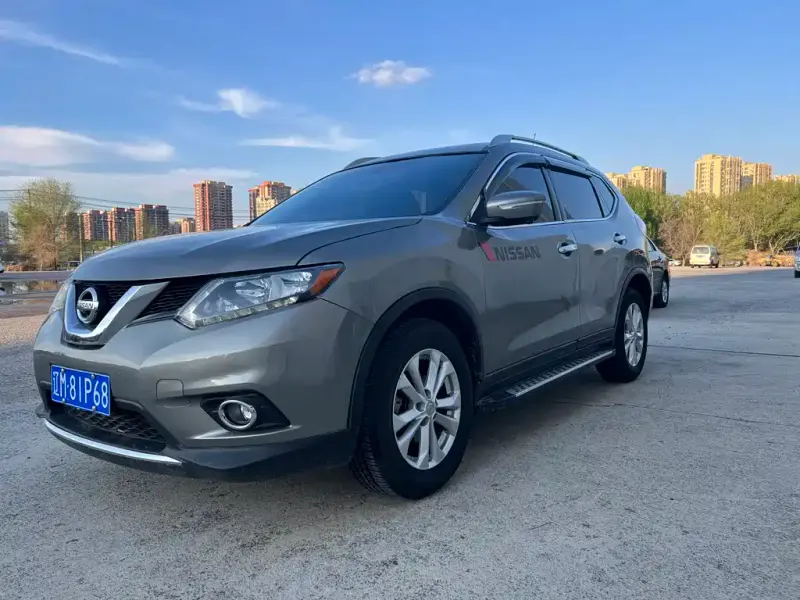 Nissan X-Trail, 2014