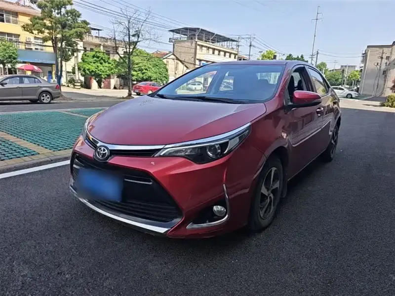 Toyota Levin, 2017