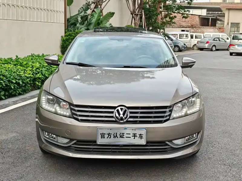 Volkswagen Passat, 2016