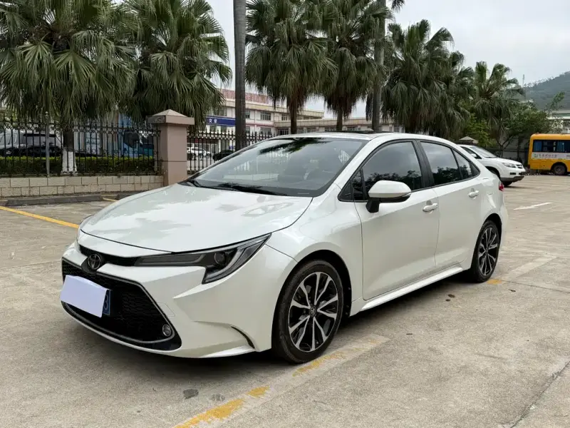 Toyota Levin, 2020