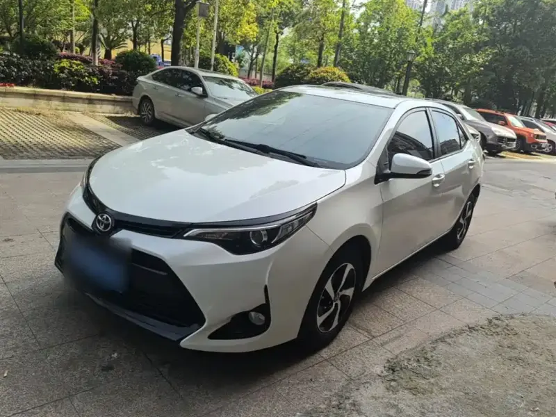 Toyota Levin, 2018