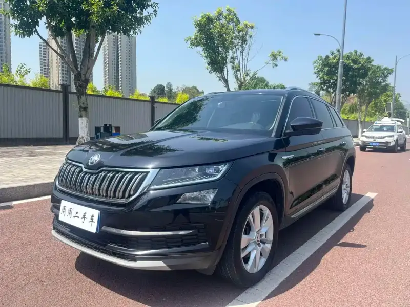 Skoda Kodiaq, 2018