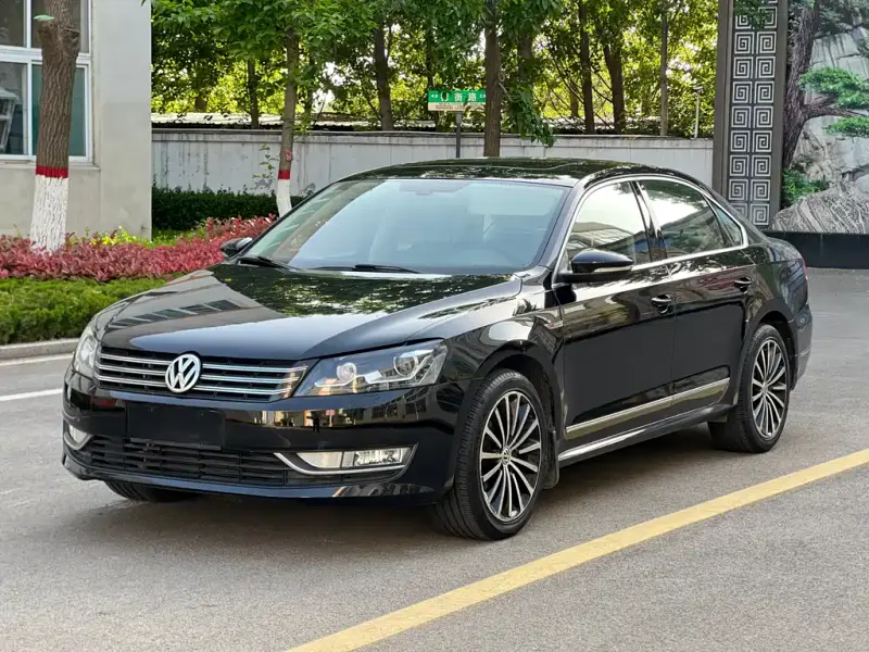Volkswagen Passat, 2015