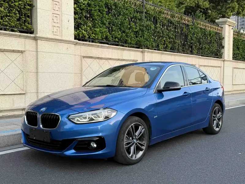 BMW 1 Series, 2018