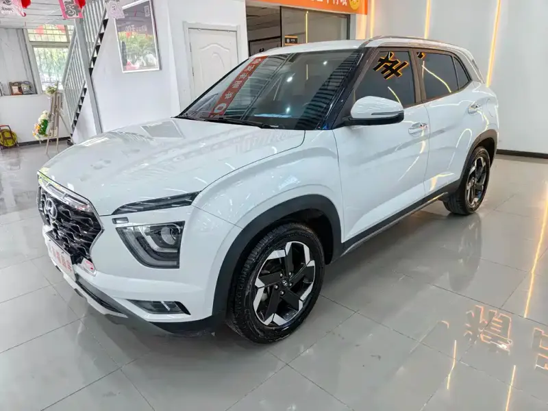 Hyundai ix25, 2021