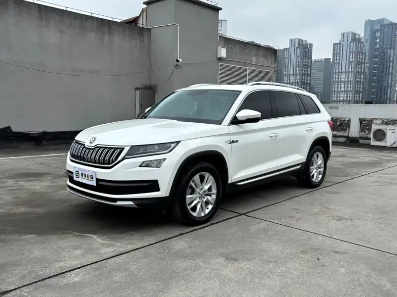 Skoda Kodiaq, 2018