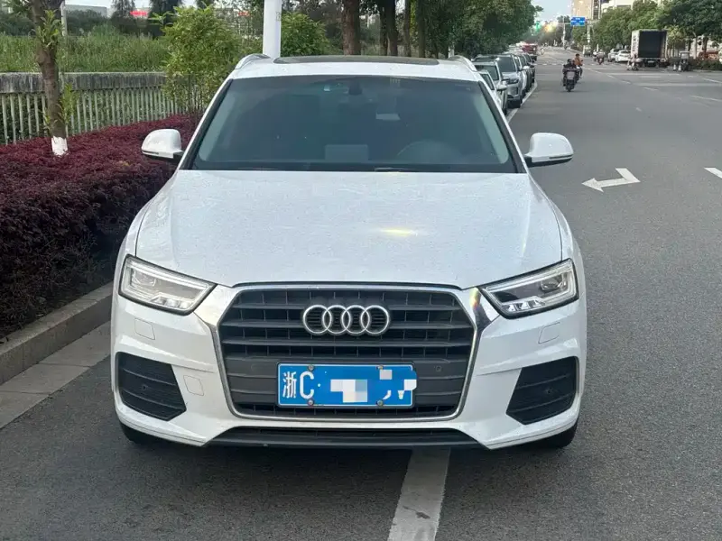 Audi Q3, 2019