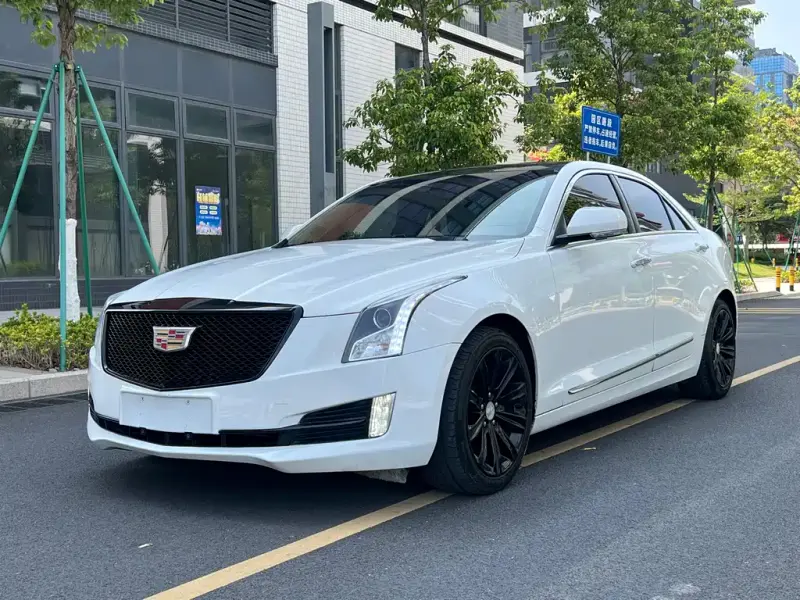 Cadillac ATS-L, 2018