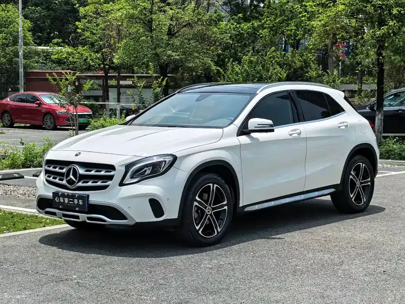 Mercedes-Benz GLA, 2018