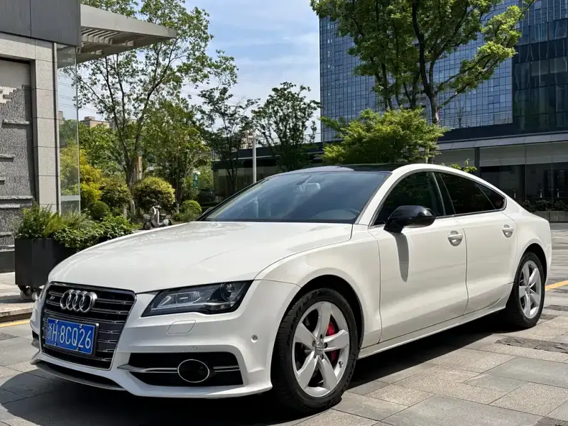 Audi A7, 2013