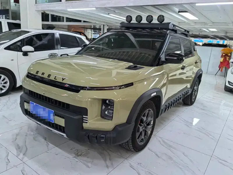 Geely Cowboy, 2025