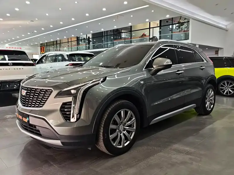 Cadillac XT4, 2019