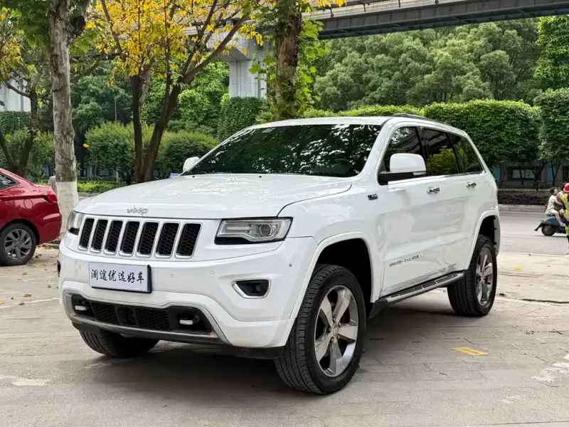 Jeep Grand Cherokee (Import), 2016