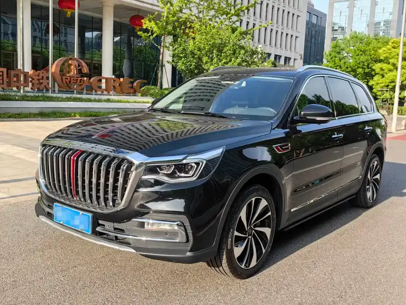 Hongqi HS7, 2020