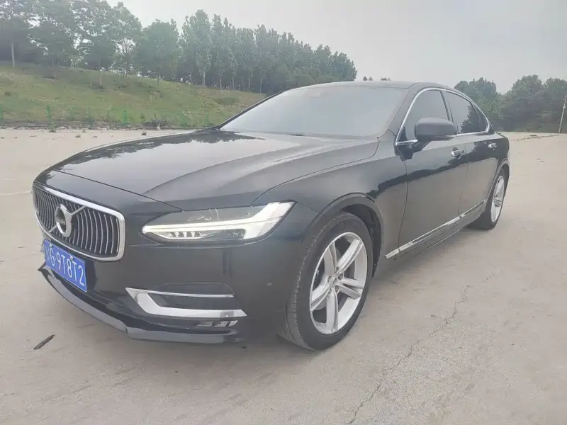Volvo S90, 2018