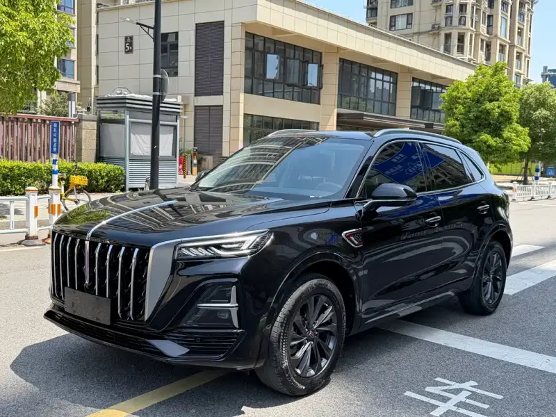 Hongqi HS5, 2023