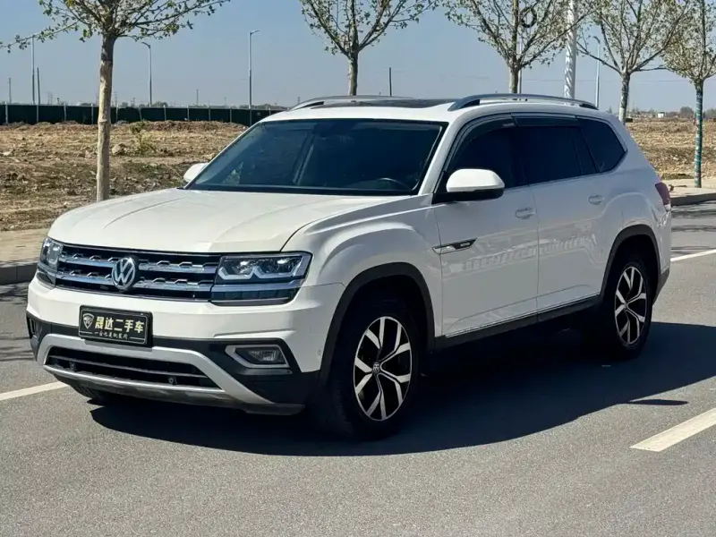Volkswagen Teramont, 2018