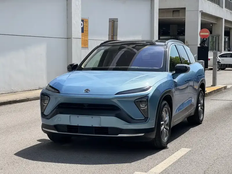 NIO ES6, 2020