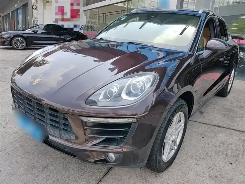 Porsche Macan, 2017