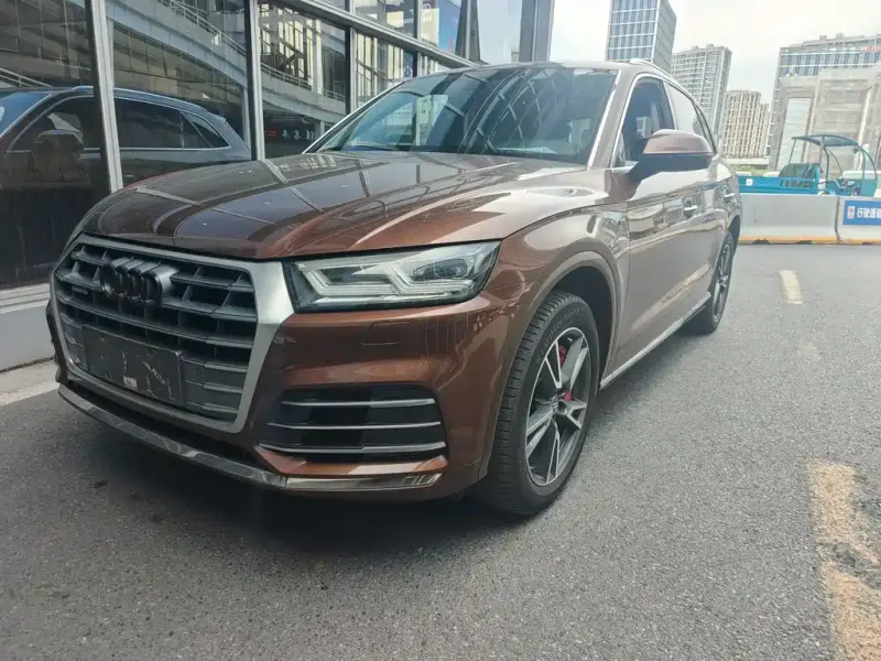 Audi Q5L, 2019
