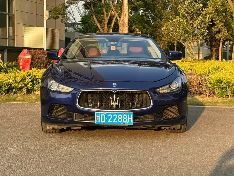 Maserati Ghibli, 2015