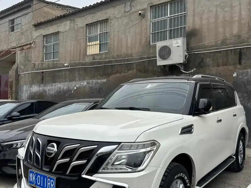 Nissan Patrol, 2017
