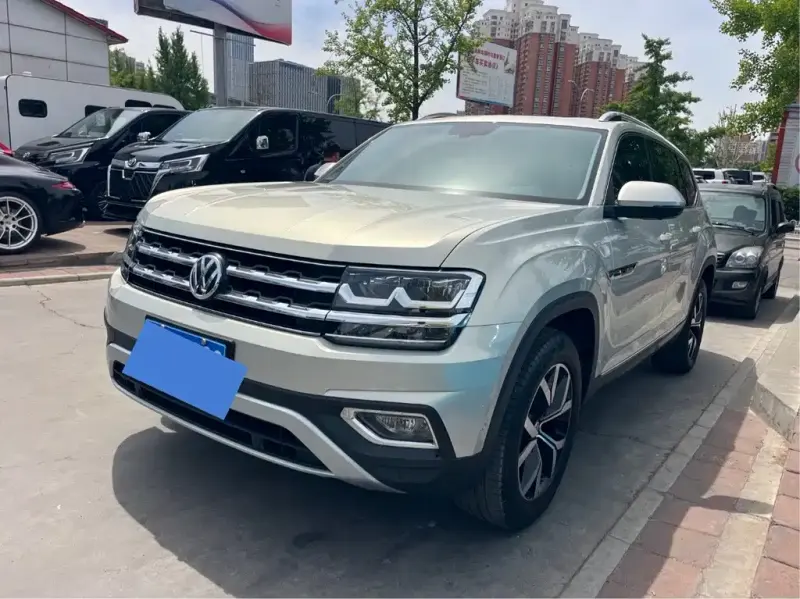 Volkswagen Teramont, 2019