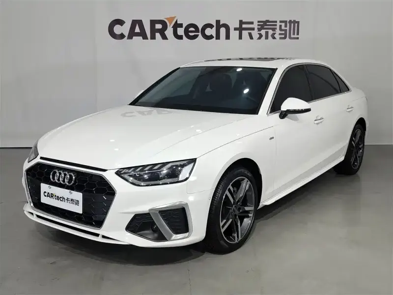 Audi A4L, 2021