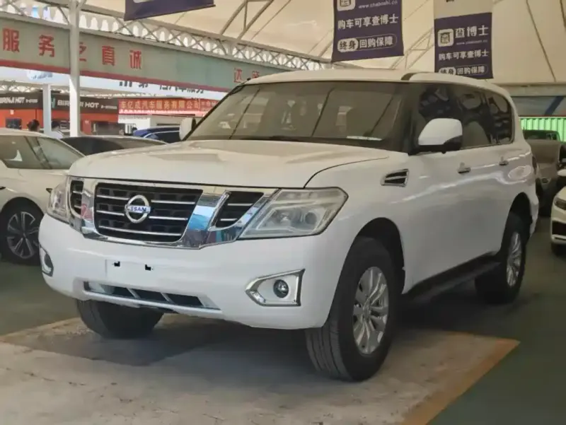 Nissan Patrol, 2019