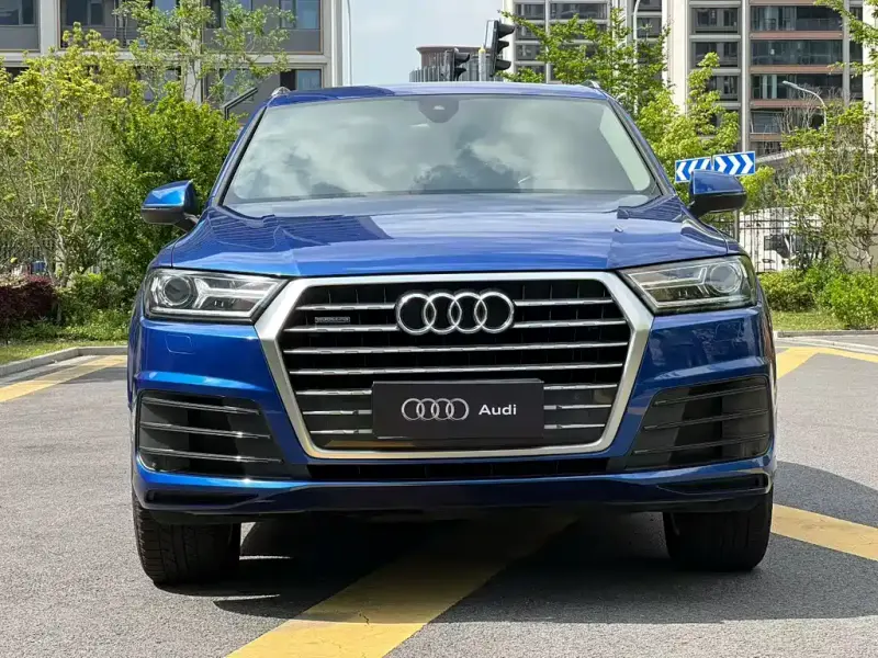 Audi Q7, 2017