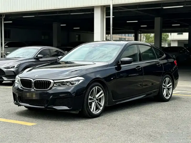 BMW 6 Series GT, 2020