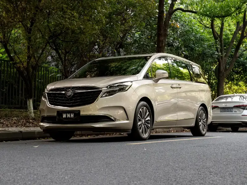 Buick GL8, 2021