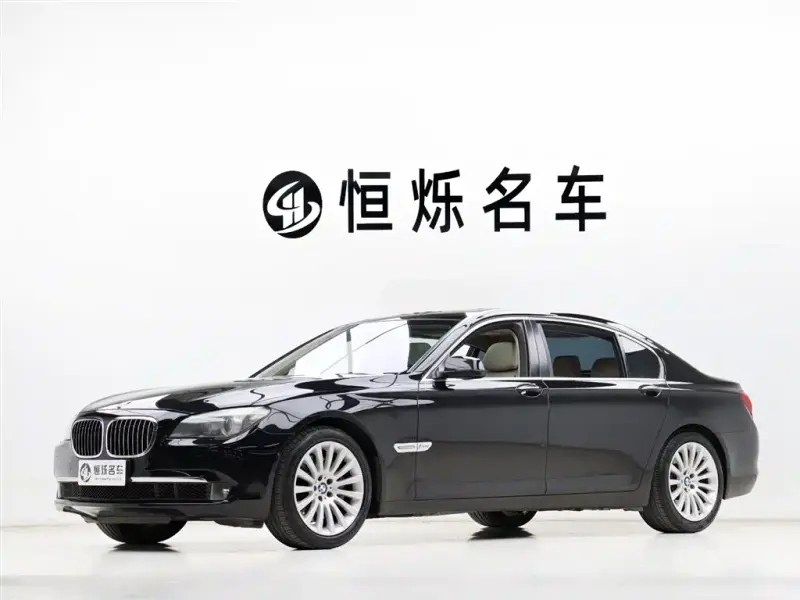 BMW 7 Series, 2012
