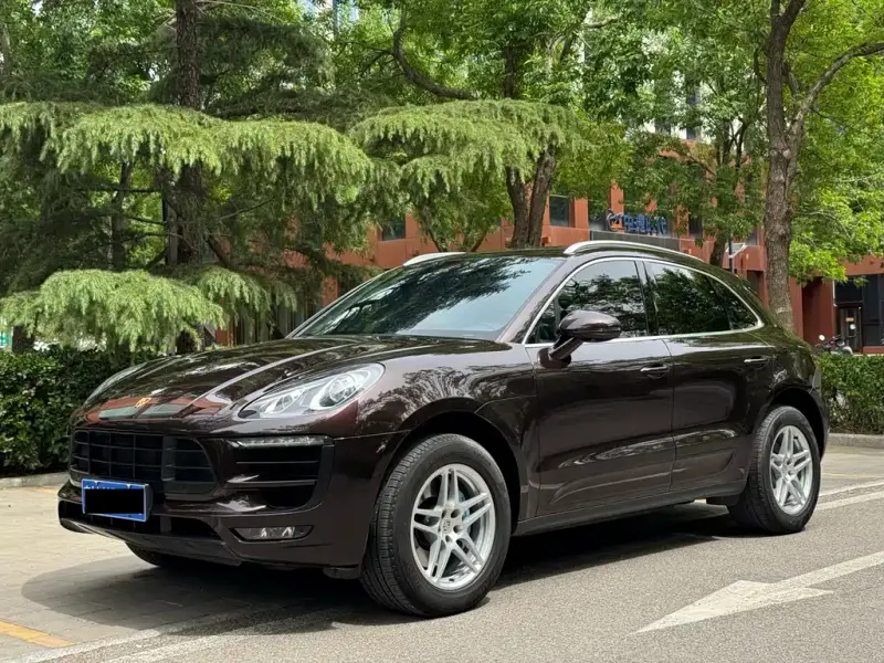 Porsche Macan, 2018